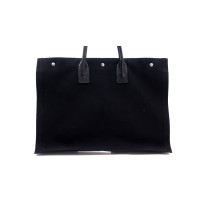 Saint Laurent Tote Bag Tela Nera