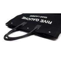 Saint Laurent Tote Bag Tela Nera