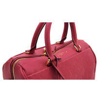 Louis Vuitton Speedy 25 Bandouliere Empreinte Rosa