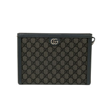 Gucci Clutch GG Grigio