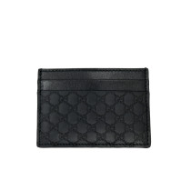Gucci Portacarte Pelle Nera