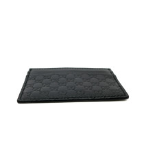 Gucci Portacarte Pelle Nera
