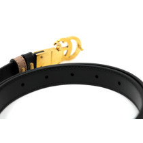 Gucci Cintura Marmont Pelle Rosa