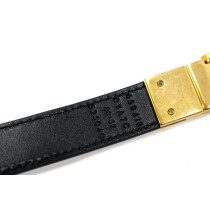 Gucci Cintura Marmont Pelle Rosa