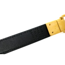 Gucci Cintura Marmont Pelle Rosa