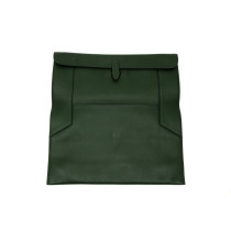 Hermes Clutch Pliplat Pelle Evercolor Verde