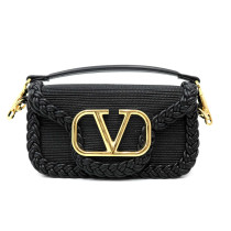 Valentino Supervee Raffia Nera
