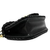 Valentino Supervee Raffia Nera