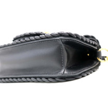 Valentino Supervee Raffia Nera