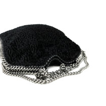 Stella McCartney Falabella Astrakan Pelo Sintetico Nero