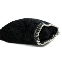 Stella McCartney Falabella Astrakan Pelo Sintetico Nero