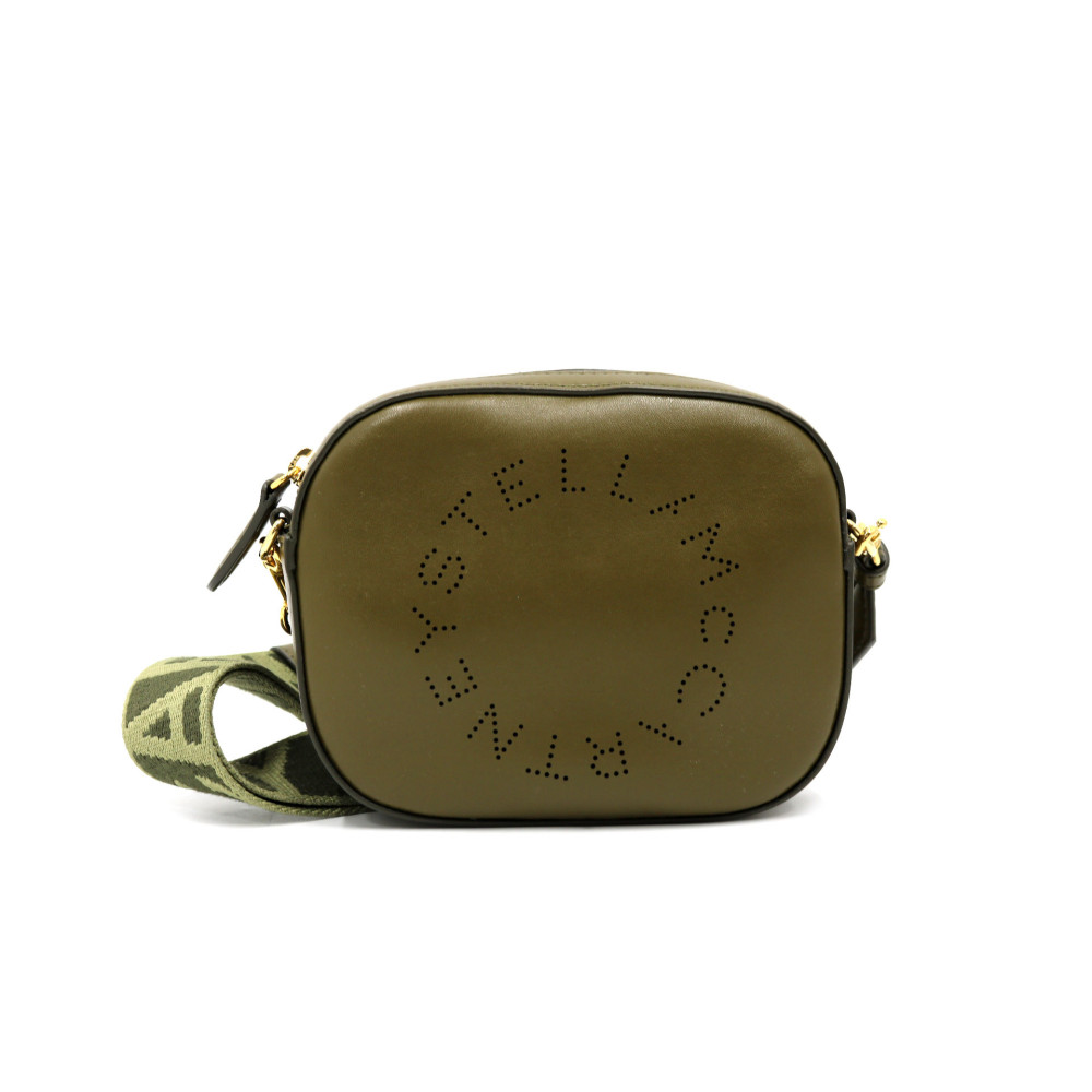 Stella McCartney Logo Bag Verde Militare