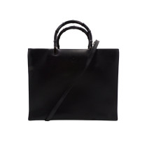 Gucci Bamboo Pelle Nera