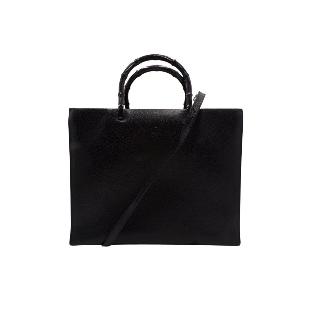 Gucci Bamboo Pelle Nera