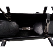 Gucci Bamboo Pelle Nera