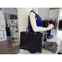 Gucci Bamboo Pelle Nera