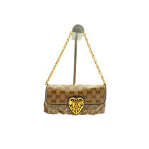 Gucci Tracolla Hearts Crystal