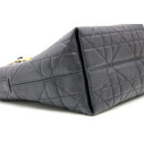 Dior Toujours Small Black Leather