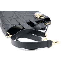 Dior Toujours Small Black Leather