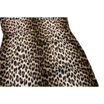 Lanvin Abito Seta Animalier