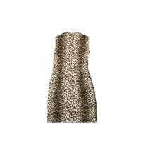 Lanvin Abito Seta Animalier