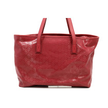 Gucci Shopping Crystal Rouge