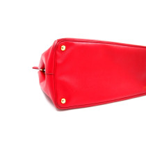 Prada Galleria Pelle Saffiano Rossa