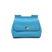 Dolce & Gabbana Miss Sicily Pelle Dauphine Celeste