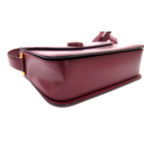 Cartier Tracolla Pelle Bordeaux