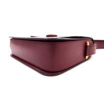 Cartier Tracolla Pelle Bordeaux
