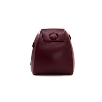 Cartier Zaino Pelle Bordeaux