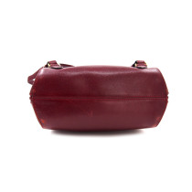 Cartier Zaino Pelle Bordeaux