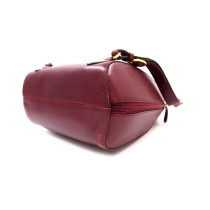 Cartier Zaino Pelle Bordeaux