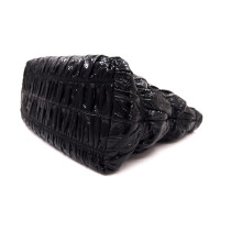 Prada Shopping Piccola Matelassè Vernis Nera