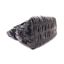 Prada Shopping Piccola Matelassè Vernis Nera