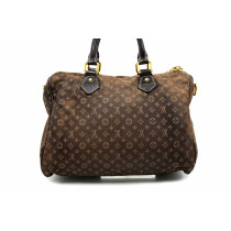 Louis Vuitton Speedy 30 Mini Lin Marrone