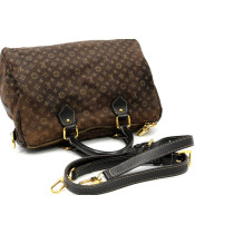 Louis Vuitton Speedy 30 Mini Lin Marrone