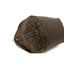Louis Vuitton Speedy 30 Mini Lin Marrone