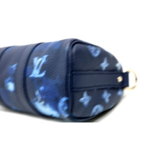 Louis Vuitton Keepall XS Limited Edition Pelle Blu