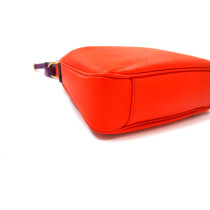 Gucci Diana Small Bamboo Pelle Arancione