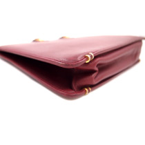 Gucci Cartella da Lavoro Pelle Bordeaux