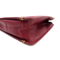 Gucci Cartella da Lavoro Pelle Bordeaux