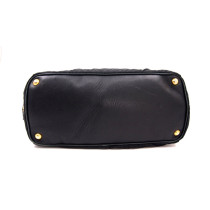 Prada Shopping Tela Vela Nera