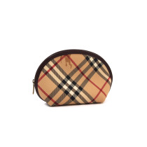 Burberry Pochette Cosmetic Check Beige