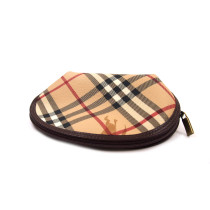 Burberry Pochette Cosmetic Check Beige