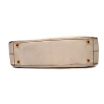 Prada Shopping Pelle Saffiano Bianca