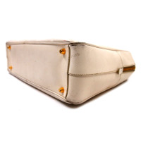 Prada Shopping Pelle Saffiano Bianca