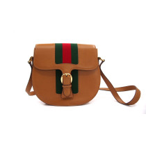 Gucci Tracolla Thom Browne Pelle Biscotto