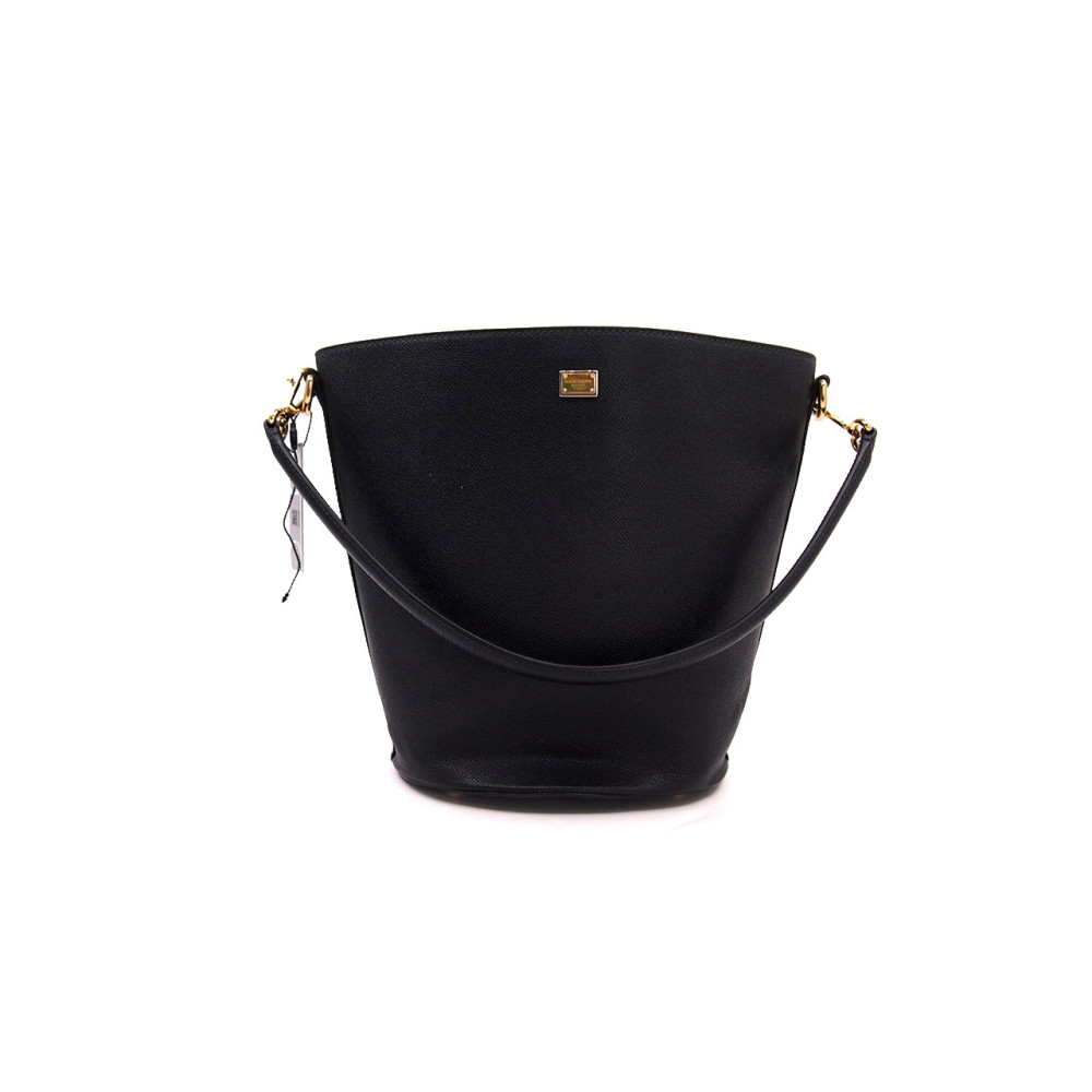 Dolce & Gabbana Secchiello Pelle Nera