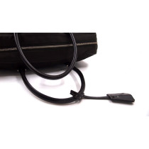 Prada Borsa Viaggio Tela e Pelle Marrone